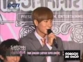 Lagu 120922 SMTown in Jakarta Press Conference @RCTI