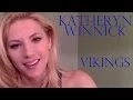 on Skype Katheryn Winnick Vikings Season Two spoilers