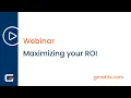 Maximize GMetrix ROI
