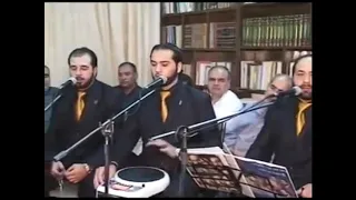 نشيدة يا مولانا صل   دائم التجلي   الاخوة ابو شعر   من حفلة روضة الشيخ محمد الفحام دندنها