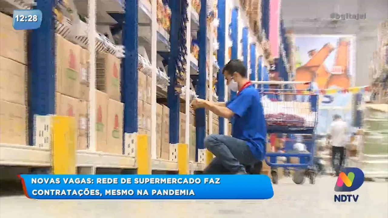 Novas Vagas: Rede de supermercado faz novas contratações