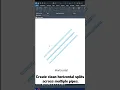 Split multiple pipes at once in Revit quickly and precisely