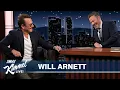 Will Arnett on SmartLess with Bateman and Hayes Keeping Busy During the Strike New Movie