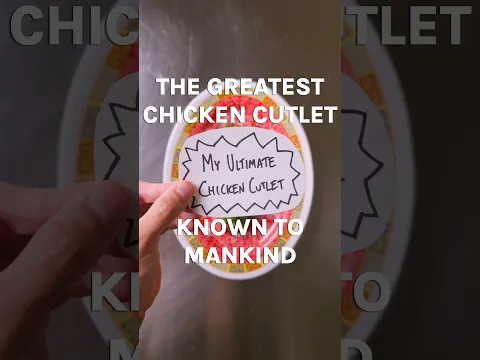The Ultimate Chicken Cutlet Fail #cooking #food