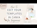 How To Edit Templates In Canva