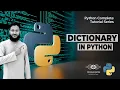 Dictionary In Python Python Dictionary Dictionary Collection Data Type Python
