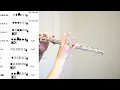 Flute Ab Scale 2 octaves