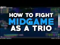 Learning to Fight MIDGAME with Letshe, Benjyfishy and MrSavage (VOD Review)