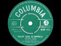 1961 Helen Shapiro - Walkin’ Back To Happiness (#1 UK hit)