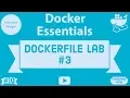 Dockerfile - ADD COPY ENTRYPOINT WORKDIR Lab Session Docker Essentials