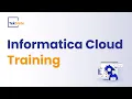 Informatica Cloud Training Informatica Cloud Online Certification Course Demo - TekSlate
