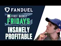 An Insanely Profitable Fanduel Sportsbook Promo and the Math Behind It First Basket Fridays