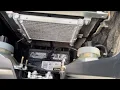 Remove John Deere 1025