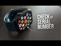 How to Check Apple Watch By Serial Number tutorial