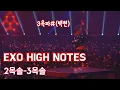 Download Lagu 엑소 보컬들의 고음모음 -3옥솔  (EXO AMAZING VOCAL : High notes)