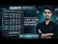 31 How to Calculate Hamming Distance Error Control in Data Link Layer Computer Networks