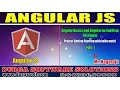 Angular Basics Angular for End User Developer Project Getting Starting with hello world part 1