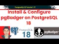 Install Configure pgBadger on PostgreSQL 18 Step-by-Step Setup on Ubuntu24