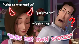 Vanessa Bloome having THE AUDACITY in Bee Movie for almost 6 minutes straight the real villain