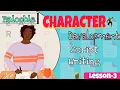 How To Develop Amazing Characters For Script Writing Easy In Detail Tanmay9balooble