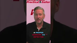Boat CO Detectors: Essential Safety You Can’t Ignore #shorts