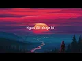 Aaj Is Jagah (Lyrics) - Aditya Rikhari