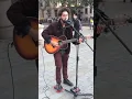 Wicked Game Cover by Italian Street Performer singing Rock without Helena Christensen