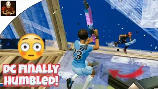 DCAWESOMER vs KDUST 1v1 ZONEWARS FORTNITE