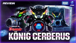 Review LEGACY SOUL B-Daman Konig Cerberus