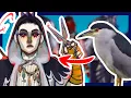 turning birds into deities lore