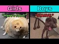 Download Lagu Girls vs Boys in Grow a Garden