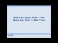 Web Analytics part 2