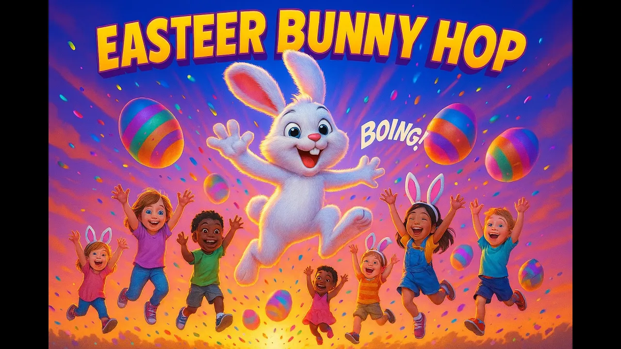 "Easter Bunny Hop π°π΅ Fun Kids' Easter Dance Song (Lyrics & Actions!) | Easter Songs for Children" "Easter Bunny Hop π°π΅ Fun Kids' Easter Dance Song (Lyrics & Actions!) | Easter Songs for Children"