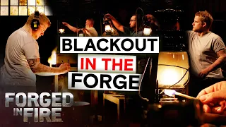 blades made from powerful steel blackout challenge forged in fire