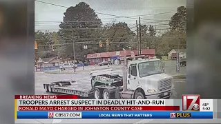 Arrest made in Johnston Co hit-and-run killing lineman NCSHP