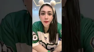 jualan baju online bundanya bikin gagal fokus kelihatan apem tembem 