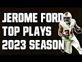 Jerome Ford Top Plays of the 2023 Regular Season