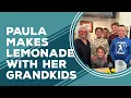 Download Lagu Liefde \u0026 Beste Gerechten: Paula maakt zelfgemaakte limonade met haar kleinkinderen