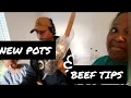 Cook With Me Instapot Beef Tips and Red Mash Princess House Cookware Haul