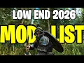 The PERFECT LOW-END Skyrim Modlist for 2026