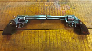 Colt Python Vs S W 686