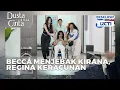 #52  Becca menjebak Kirana dna Regina keracunan DUSTA DIBALIK CINTA setiap hari 17.00 wib