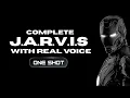 Complete JARVIS AI With Real Voice Paul Bettany My Personal AI Assistant