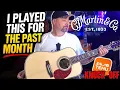 Chartin Guitar Chinese Martin D45 Replica My Thoughts After 1 Month