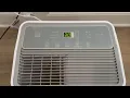 Hisense Energy Star 50 Pint 3 Speeds Dehumidifier Review An Efficient Well Designed Dehumidier