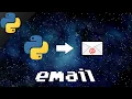 Python send an email