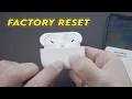 AirPods Pro 2 How to Factory Reset