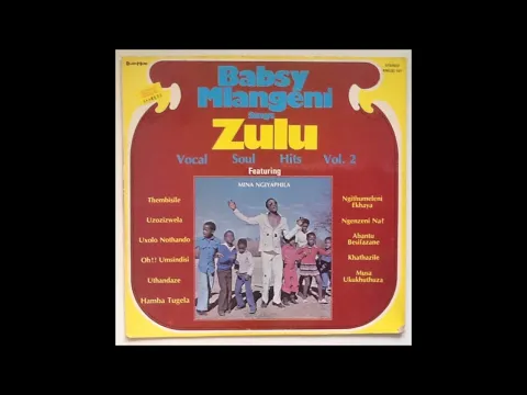 Download MP3 Babsy Mlangeni - Hamba Tugela (1977)