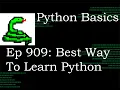 Python Basics Tutorial Best Way to Start Learning Python In 2021