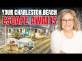 Inside a Cozy Charleston Cottage Perfectly Located Between Downtown and Folly Beach